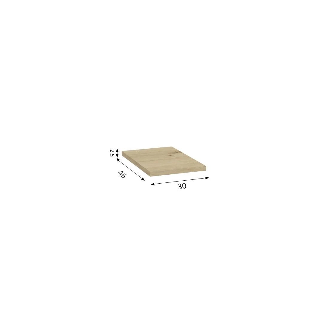 blat UNI F30-30x2,5-DĄB ARTISAN-wymiary.jpg