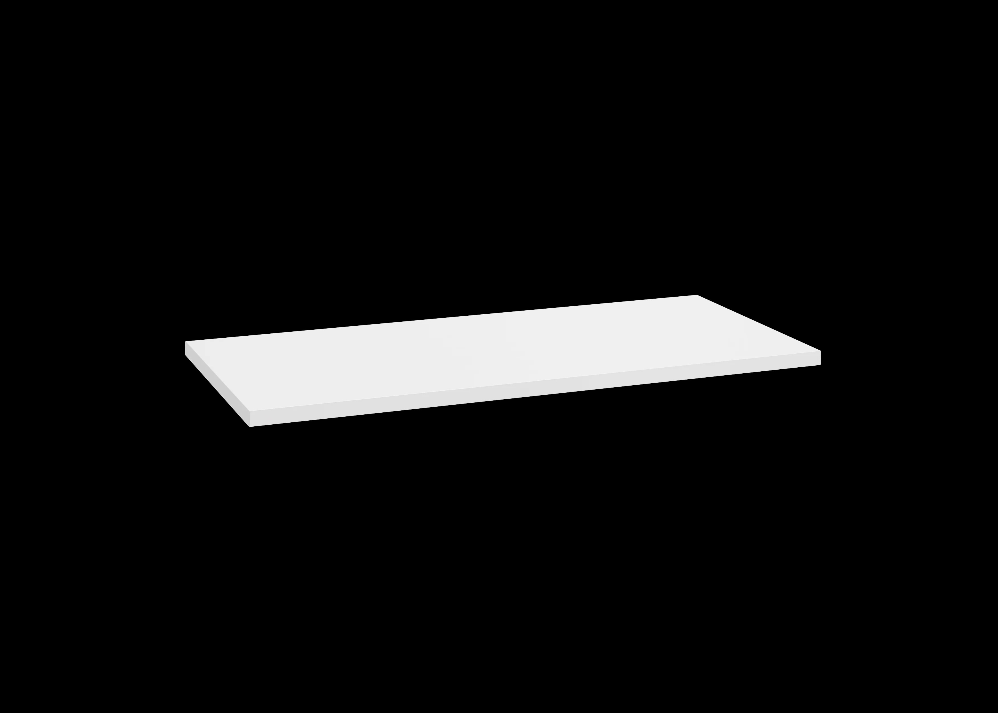 Blat UNI F100 biały połysk-100x46x2,5  282-F-10003 MAT.tif
