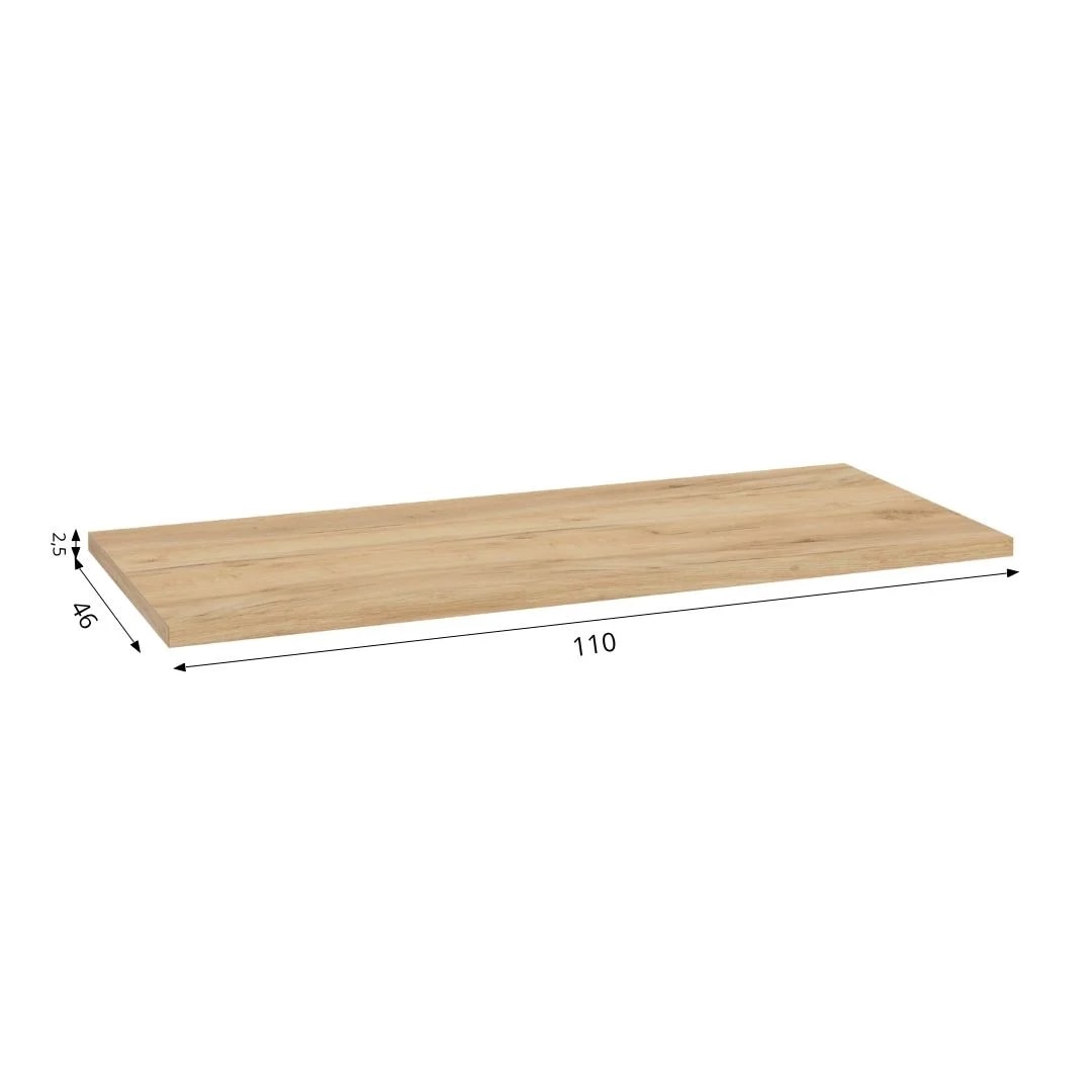 blat UNI F110-110x46-DĄB-ZŁOTY-WYMIARY.jpg
