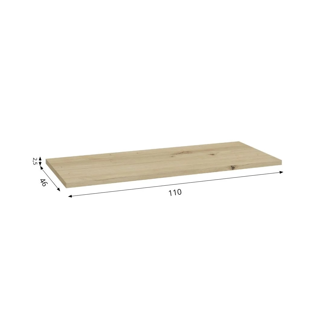 blat UNI F110-110x2,5-DĄB ARTISAN-WYMIARY.jpg