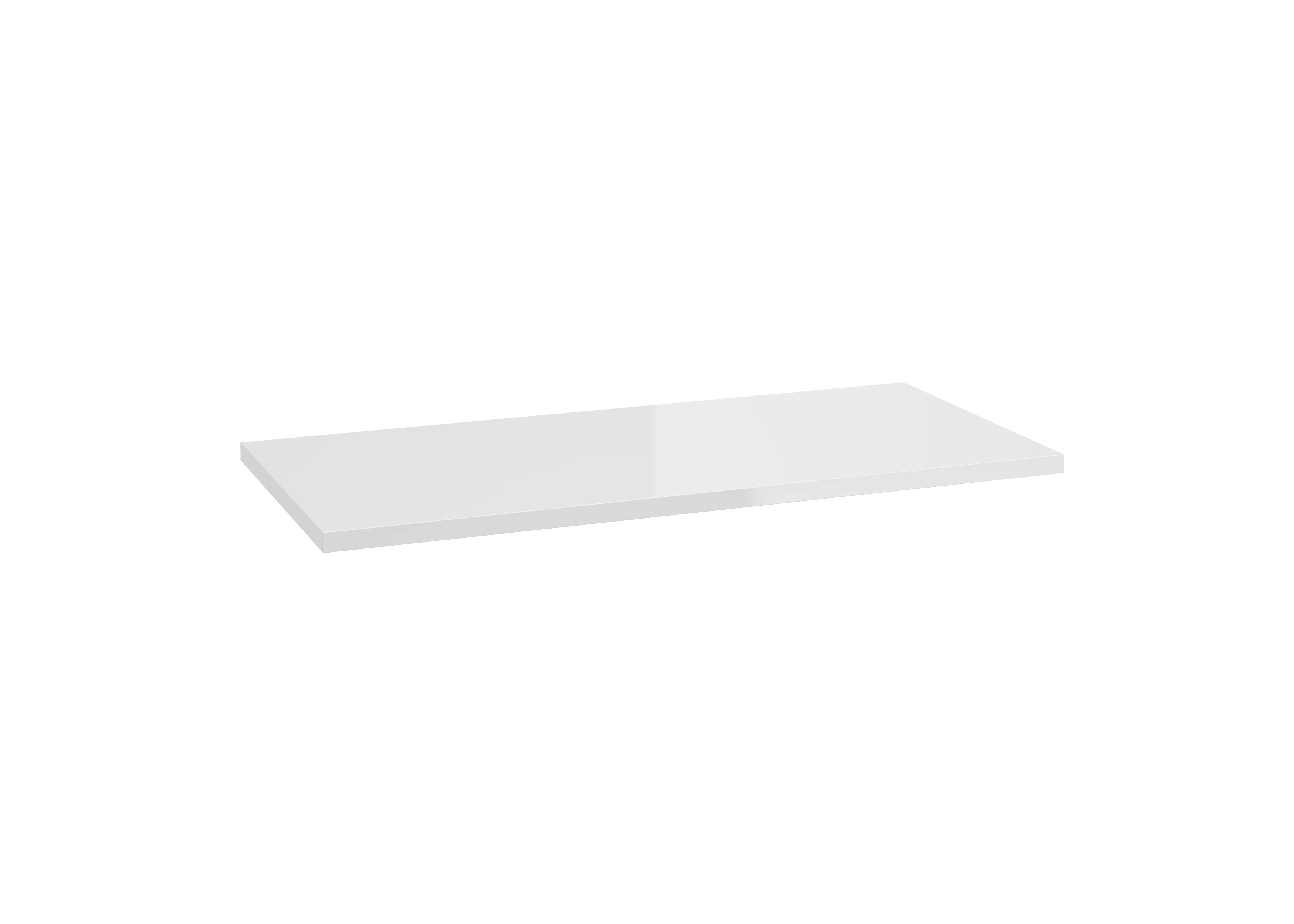 Blat UNI F100 biały połysk-100x46x2,5  282-F-10003.tif