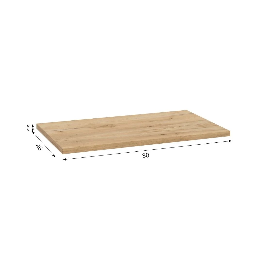 blat UNI F80-80x46-DĄB-ZŁOTY-WYMIARY.jpg