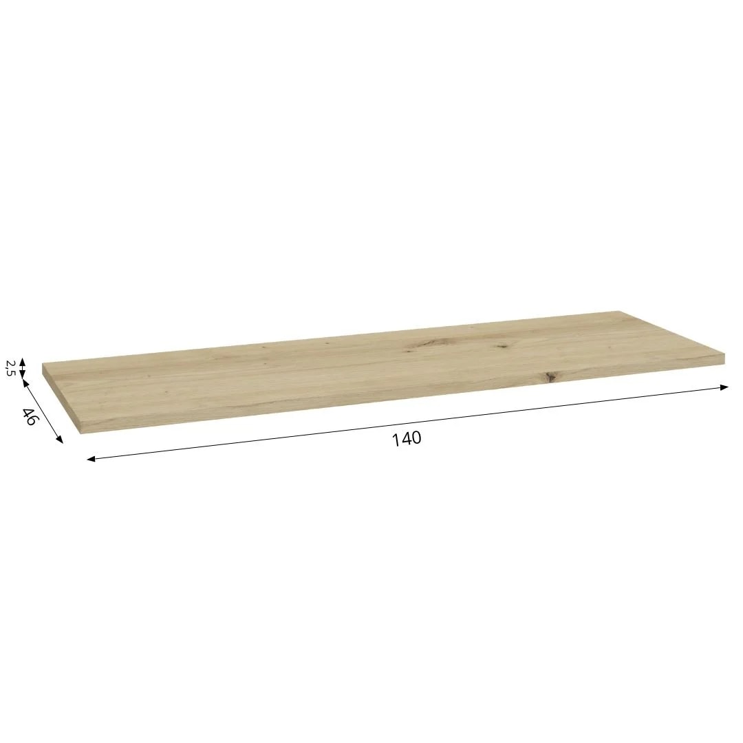 blat UNI F140-140x2,5-DĄB ARTISAN-WYMIARY.jpg