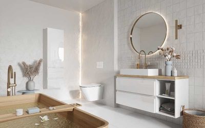 Złote dodatki w łazience – nie tylko dla wielbicieli luksusu