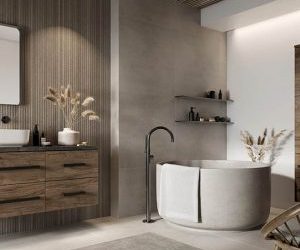 Łazienka w stylu japandi- nowy sposób na minimalizm