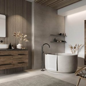 Łazienka w stylu japandi- nowy sposób na minimalizm